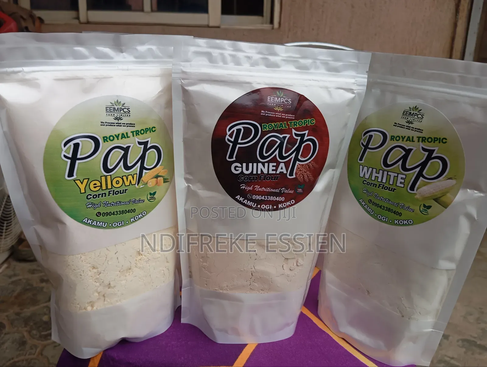 Royal Tropic Corn Flour Pap