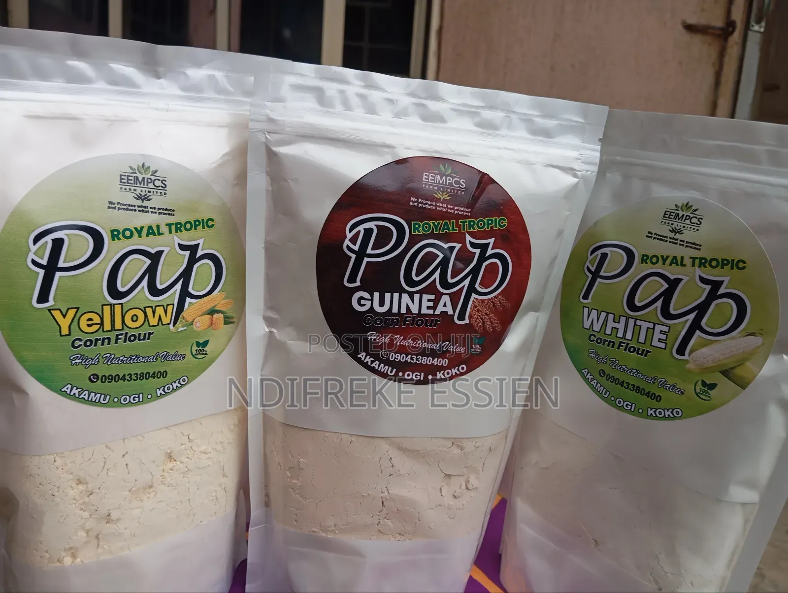 Royal Tropic Corn Flour Pap