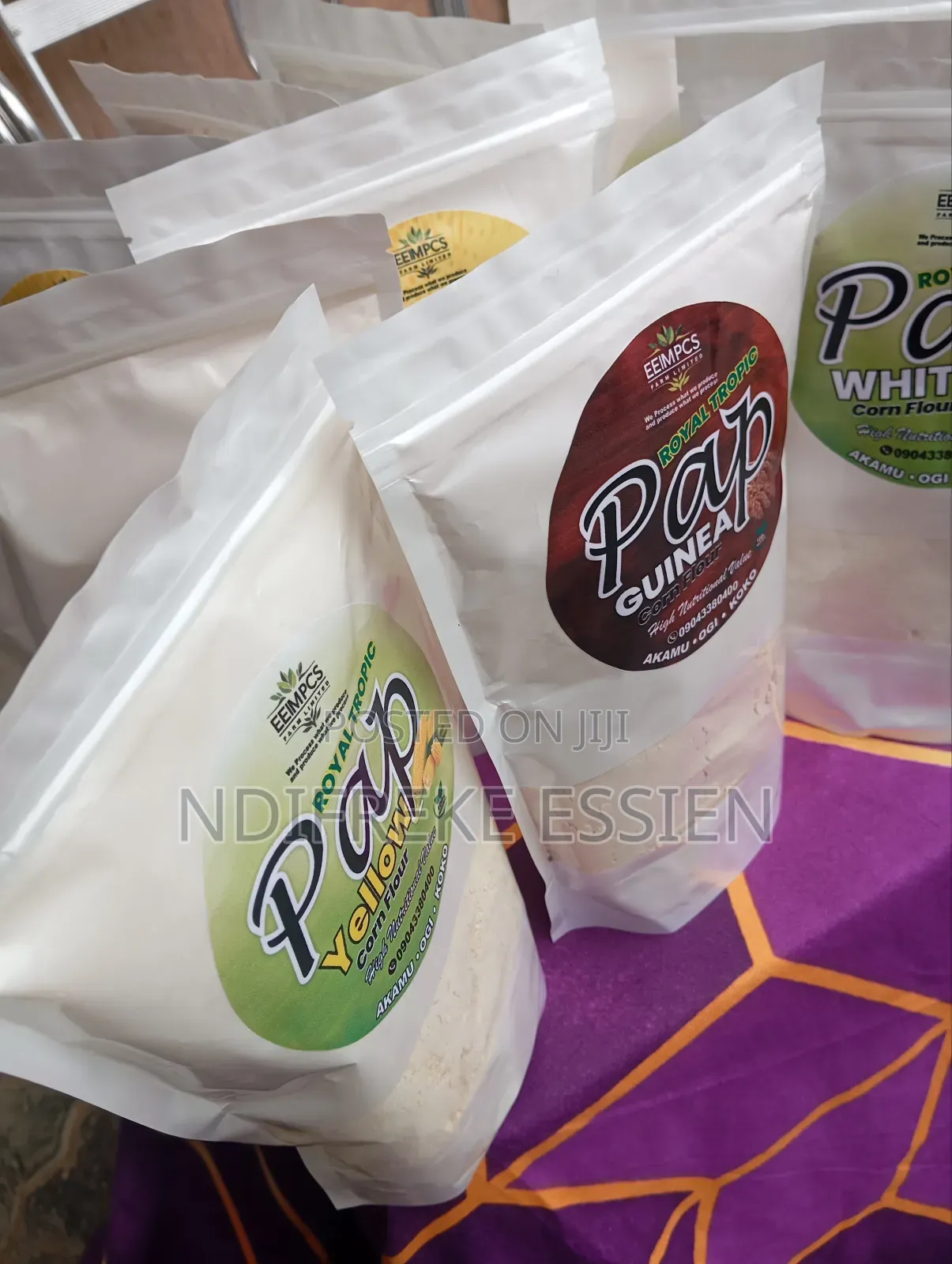 Royal Tropic Corn Flour Pap