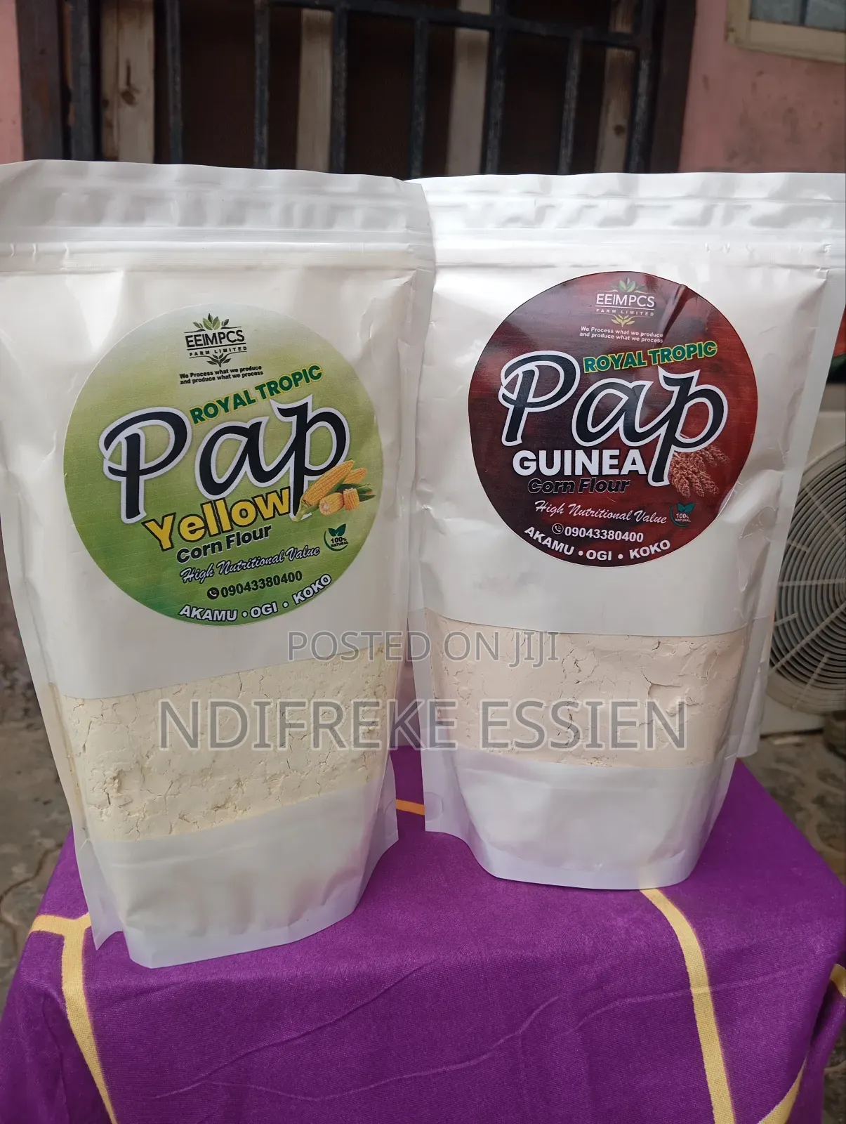Royal Tropic Corn Flour Pap