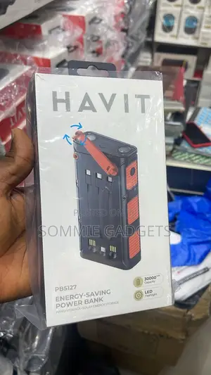 Havit Pb5127 Energy-Saving Powerbank 30000mah