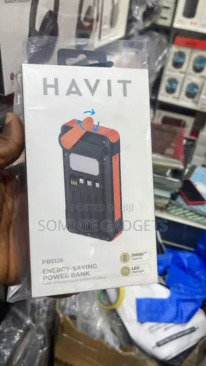 Havit Pb5126 Powerbank 20000mah