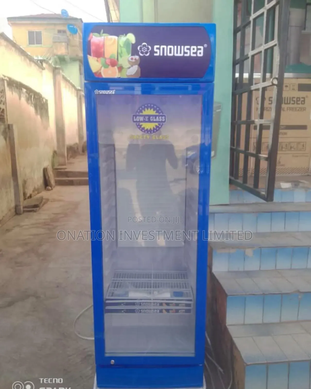 300l Snowsea Display Upright Chiller Freezer