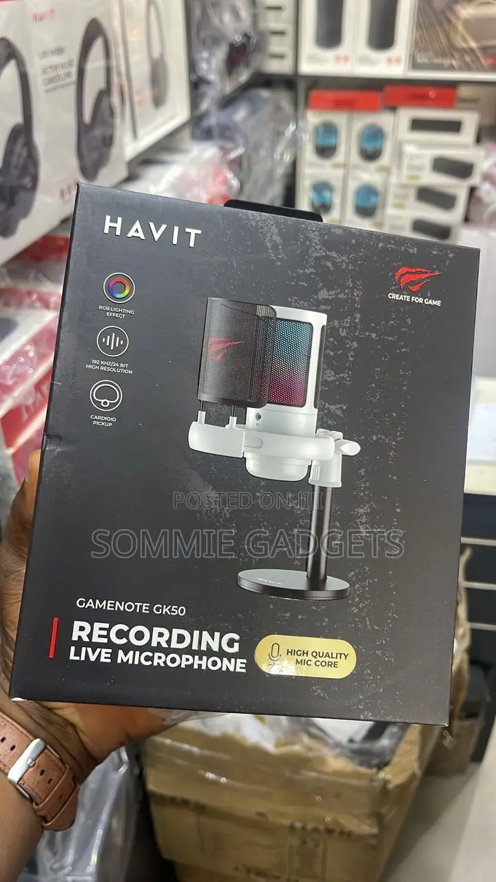Havit Gamenote Gk50 Podcast