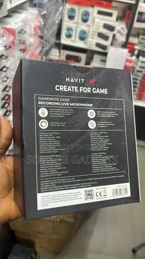 Havit Gamenote Gk50 Podcast