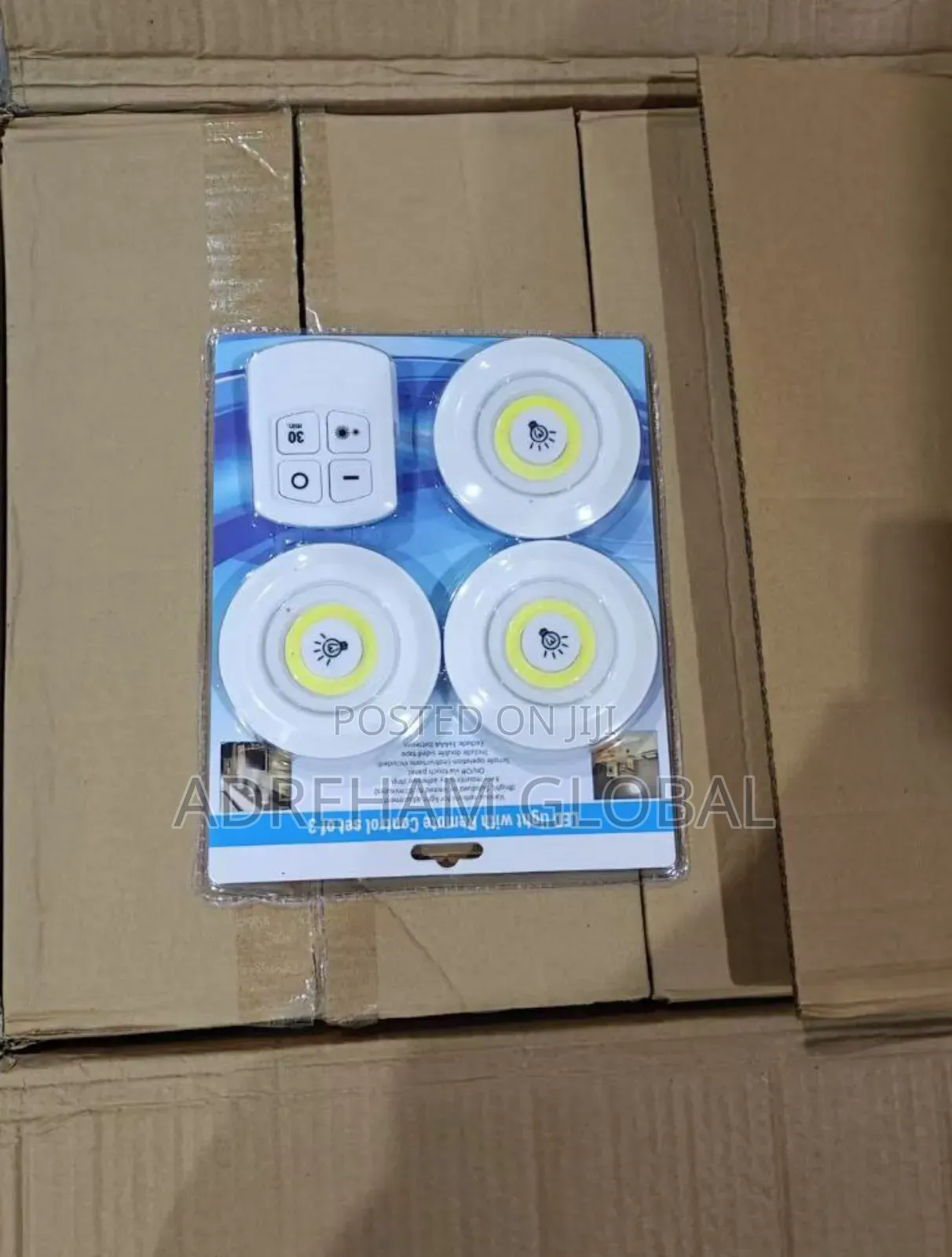 4in1 Led Lights With Remote Control
