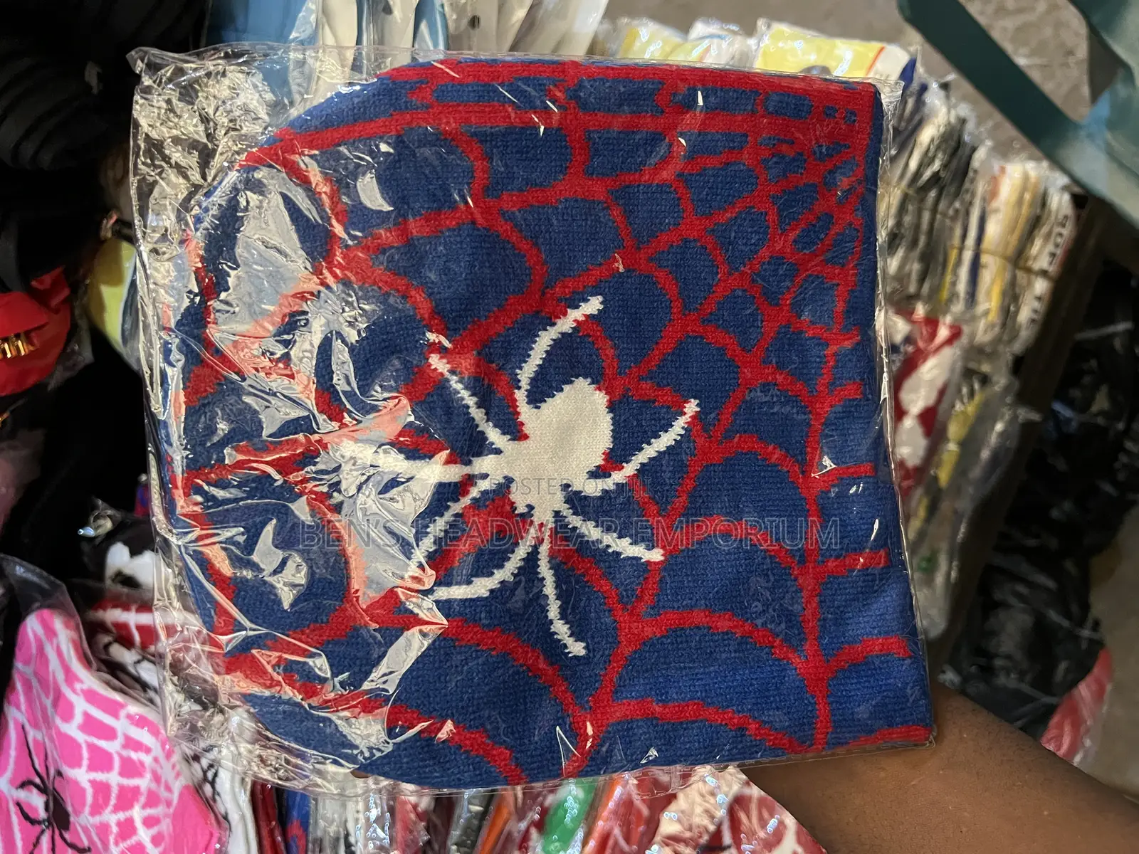 Spider Winter Cap.