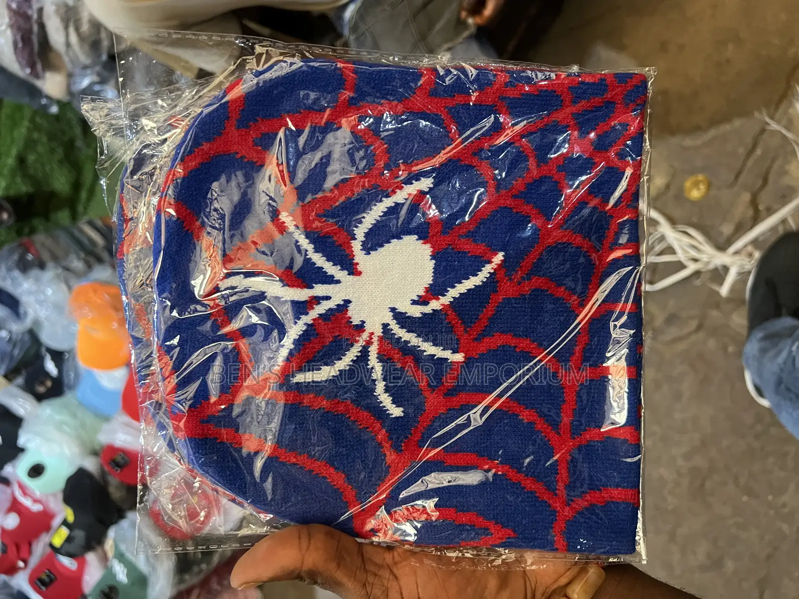 Spider Winter Cap.