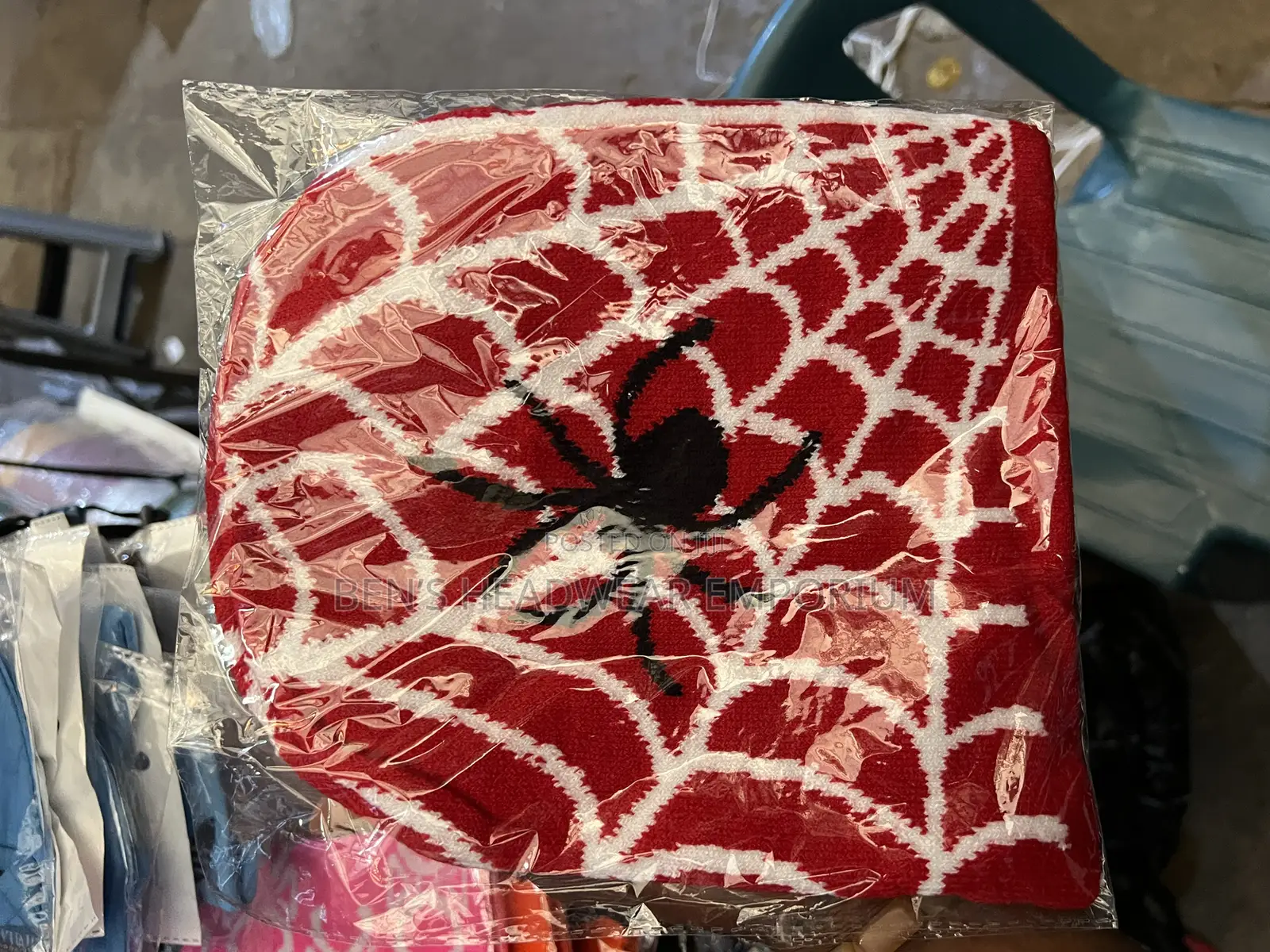 Spider Winter Cap.
