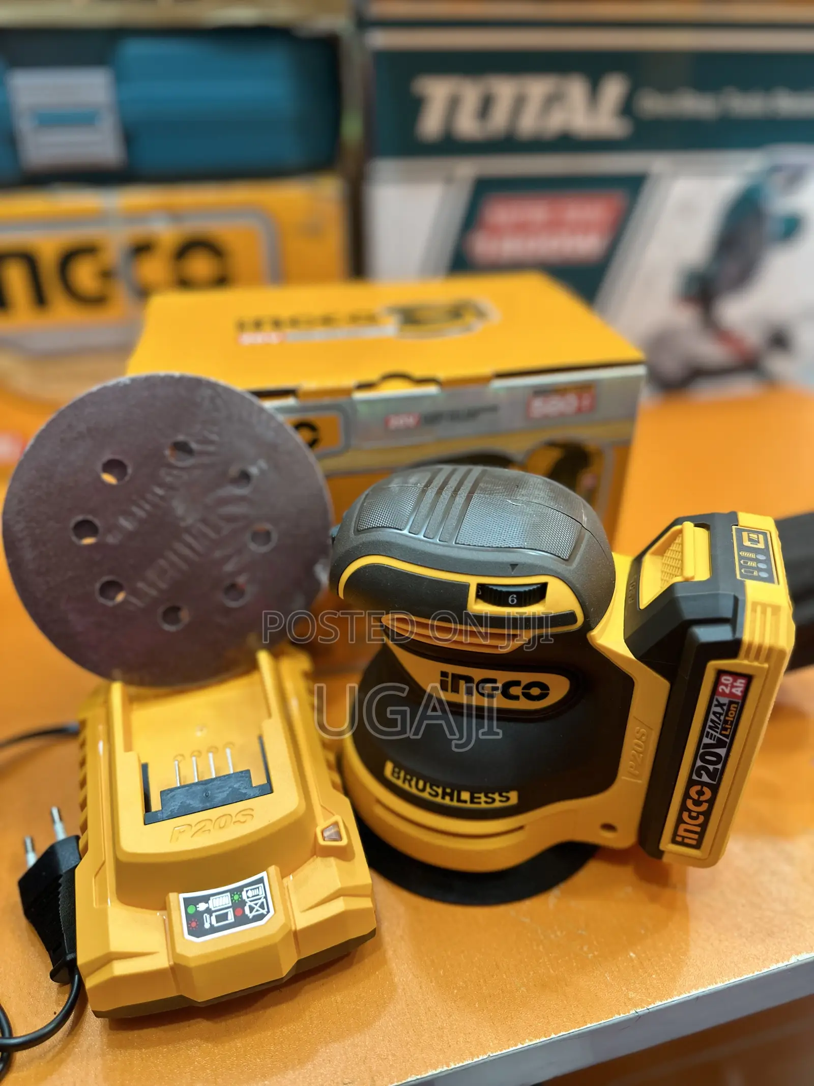 Rotary Sander