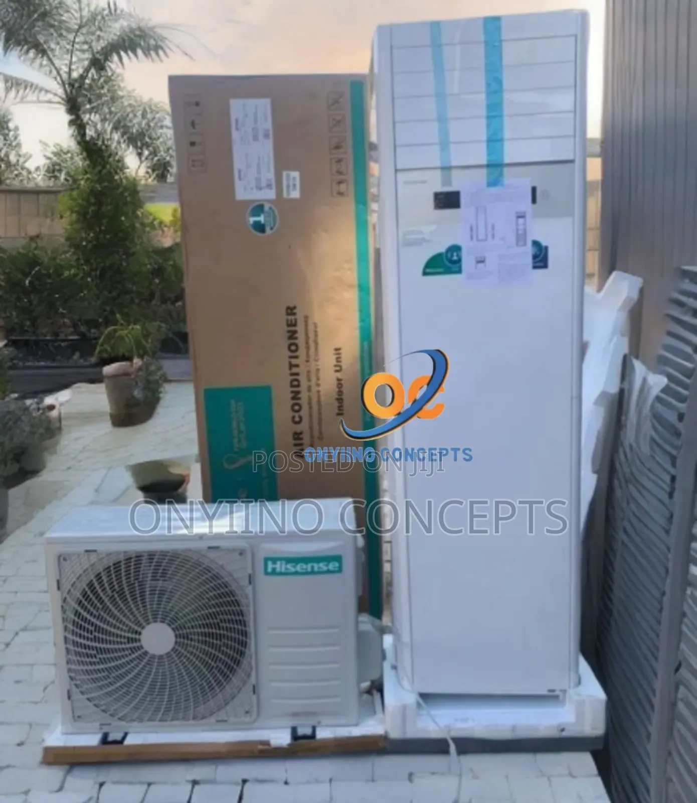 Hisense Standing Unit Ас 2hp