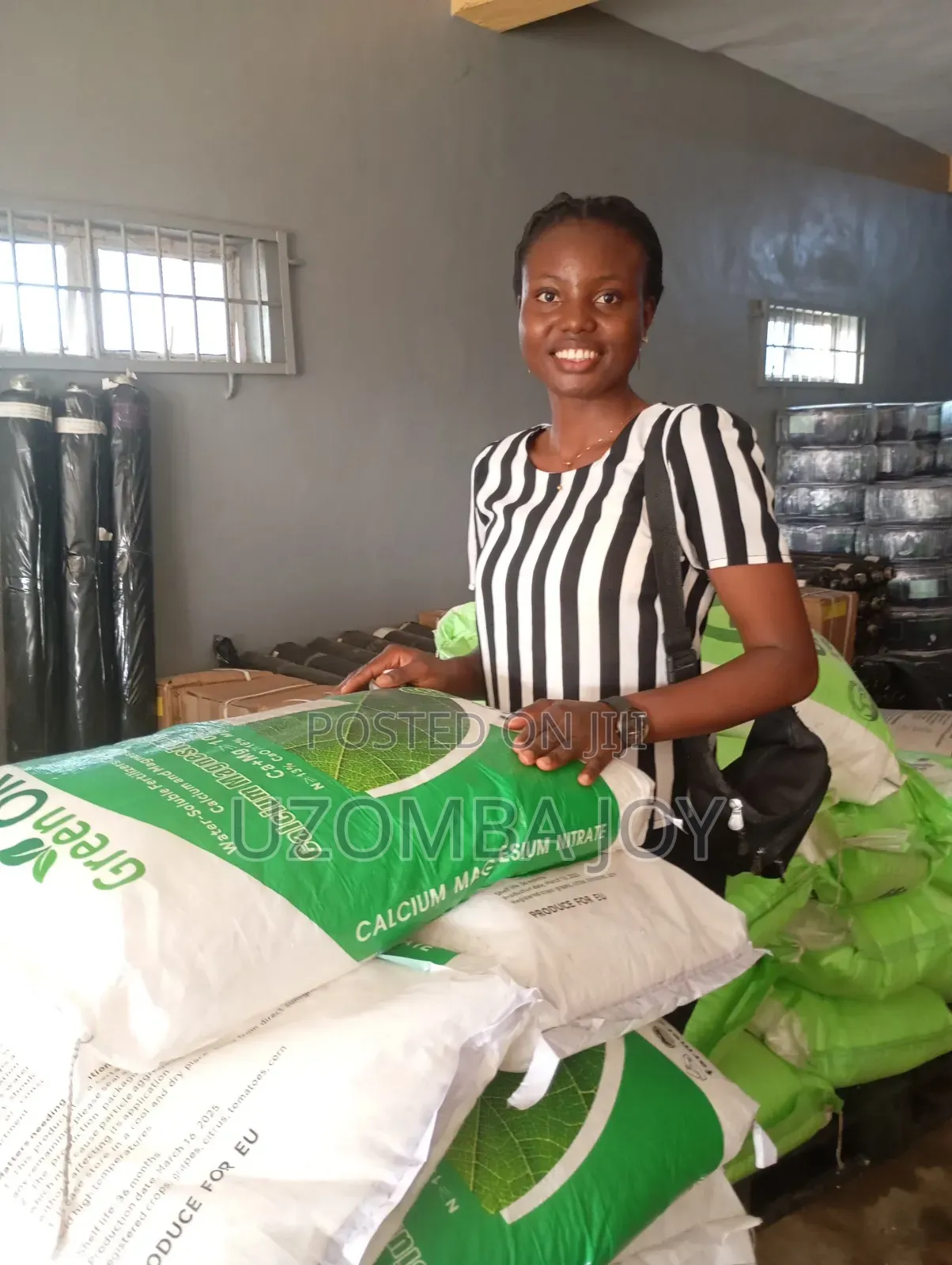 Calcium Magnesium Nitrate 25kg (Green Ok)
