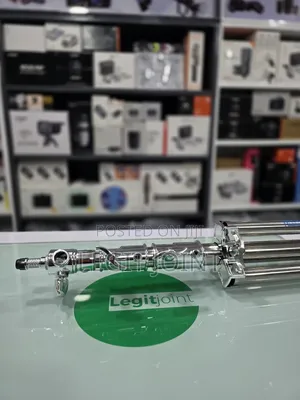 Silver Light Stand