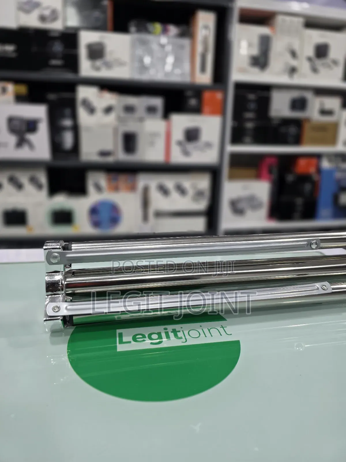 Silver Light Stand