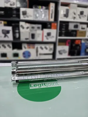 Silver Light Stand