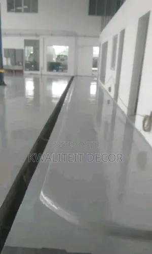 Invigorated Epoxy Flooring for Factories