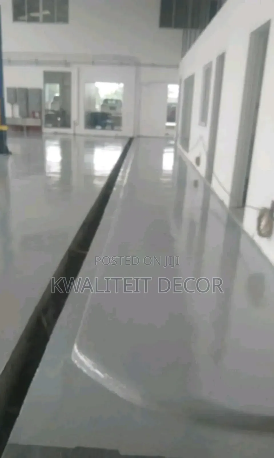 Invigorated Epoxy Flooring for Factories