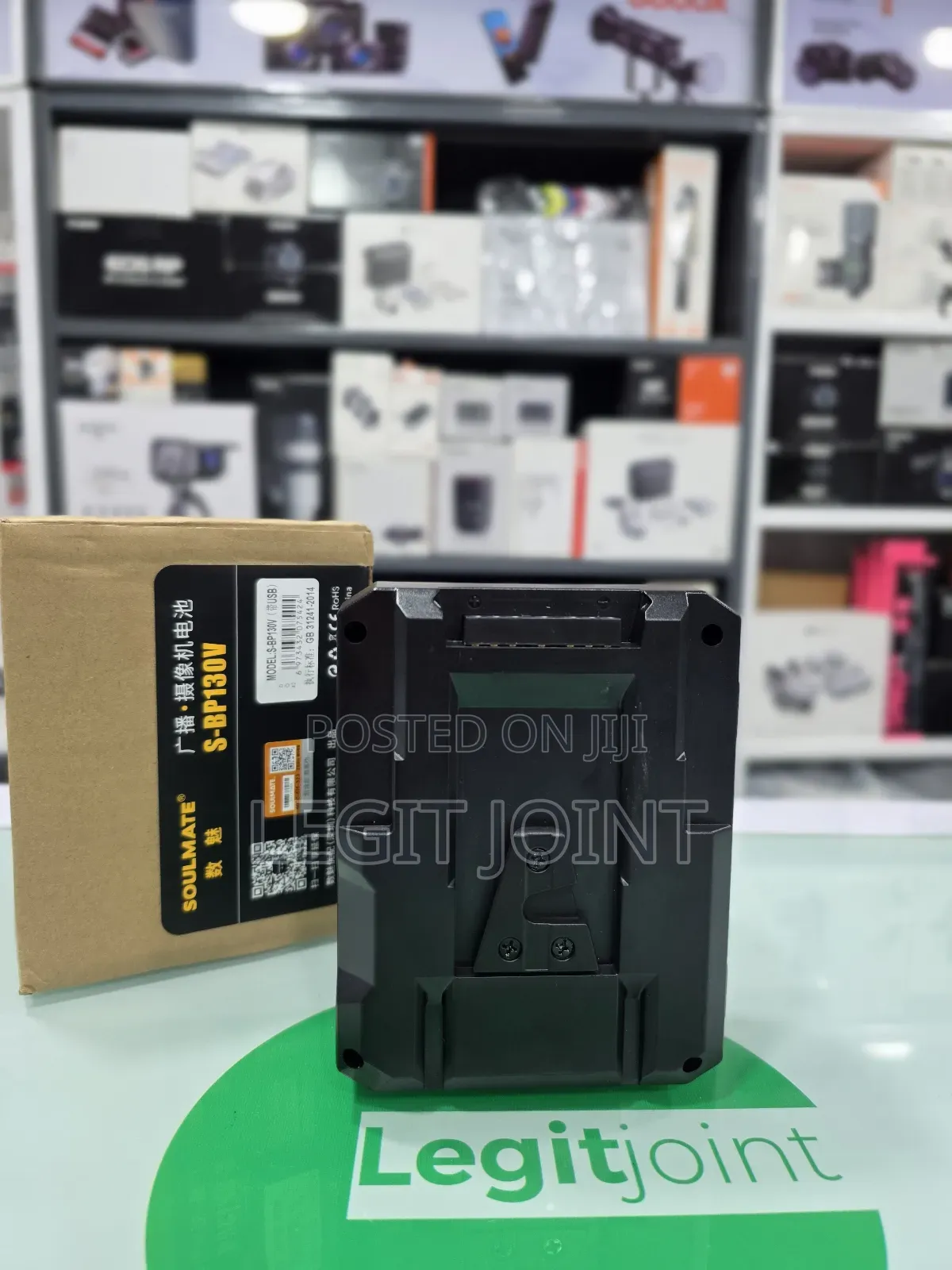 Soulmate v Mount Battery