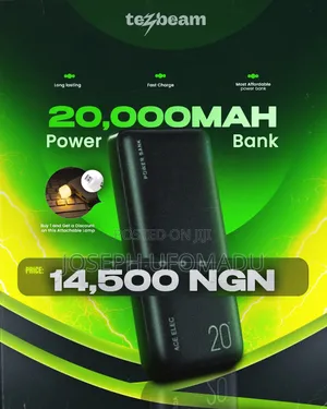 Ace Electric 20,000 Mah Powerbank