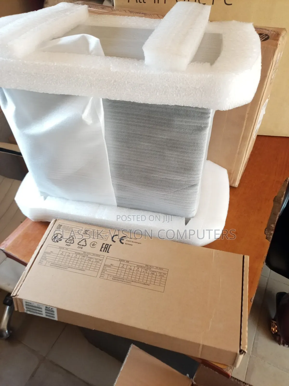 New Desktop Computer HP 4GB Intel Pentium HDD 1T