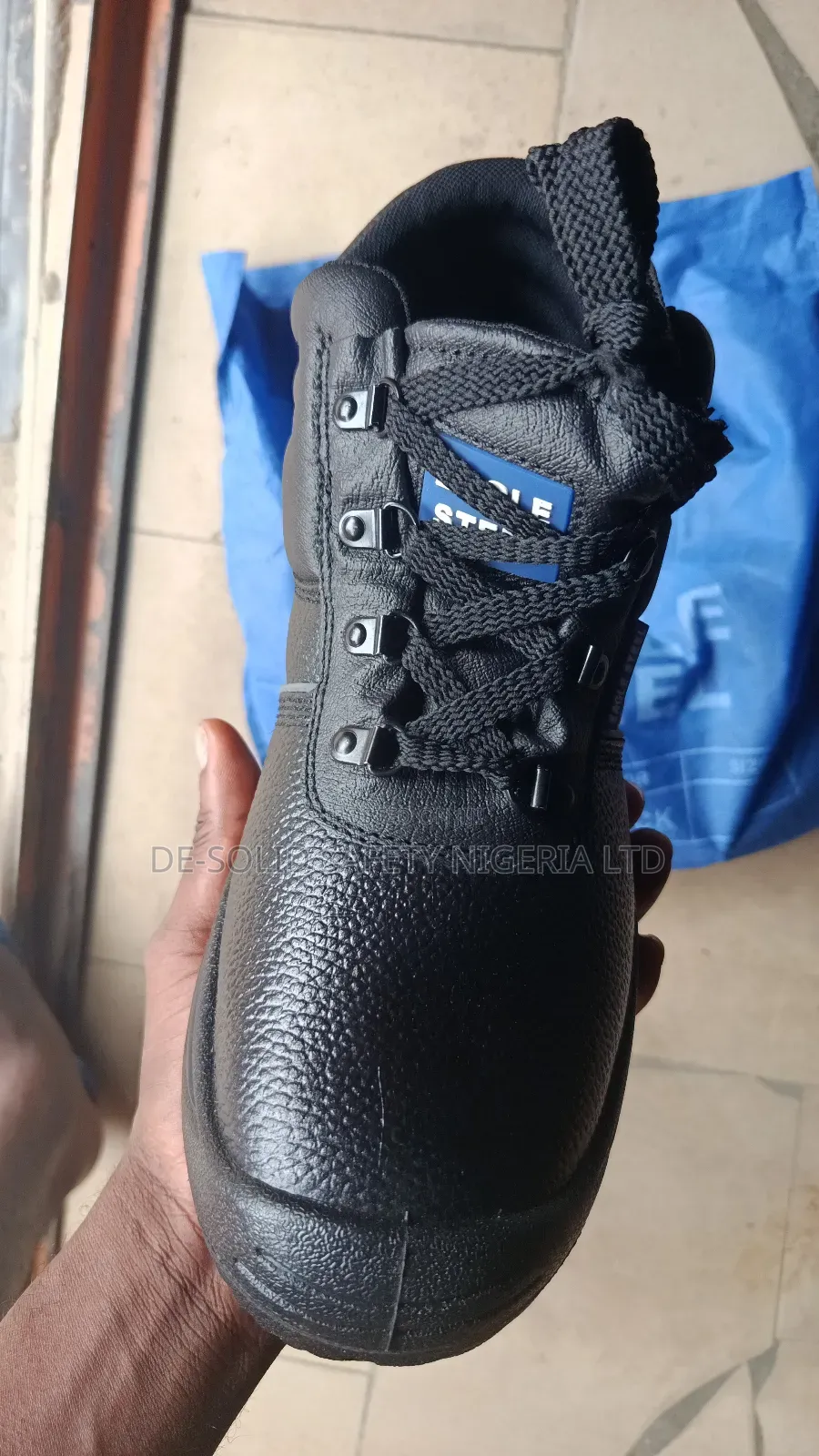 Eagle Steel Boot