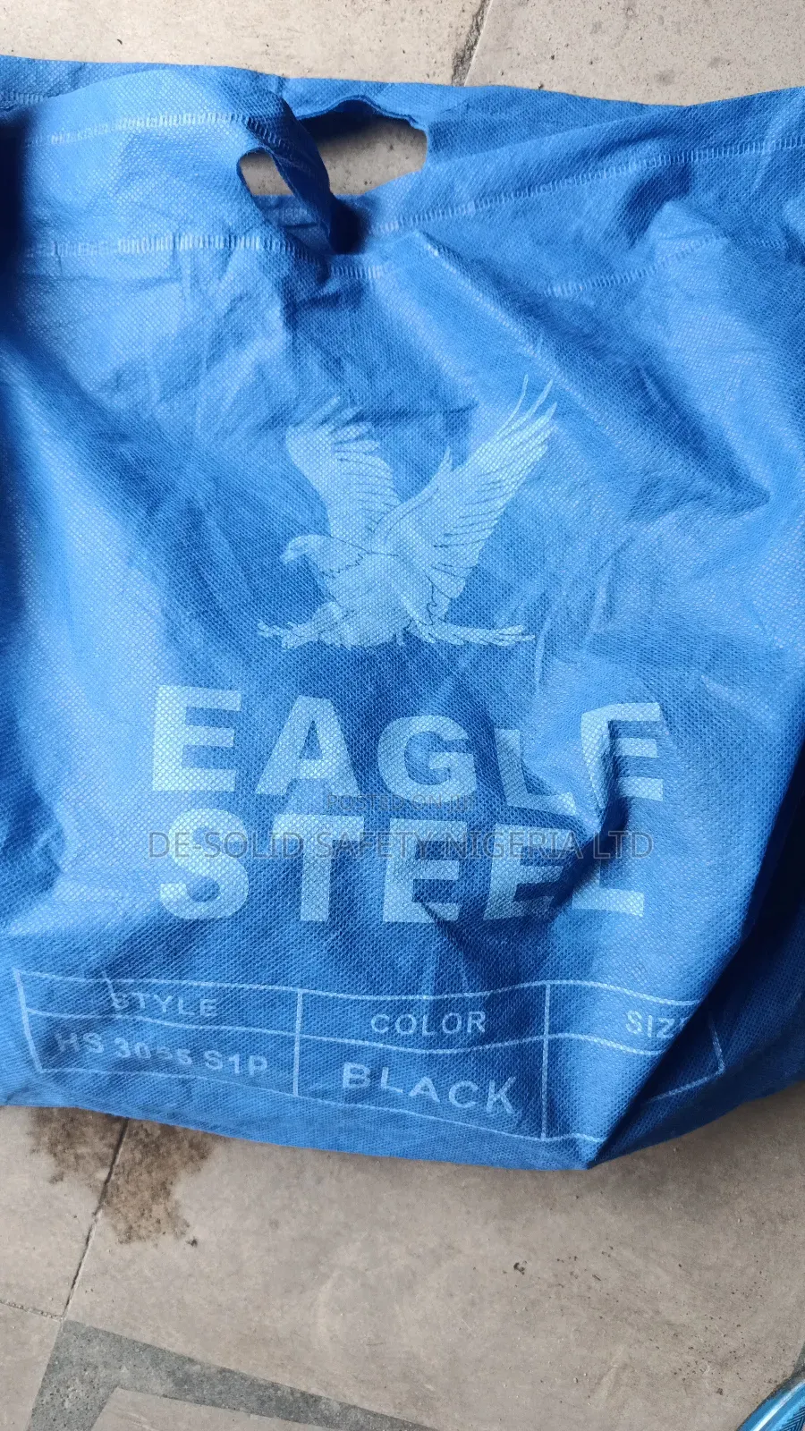Eagle Steel Boot