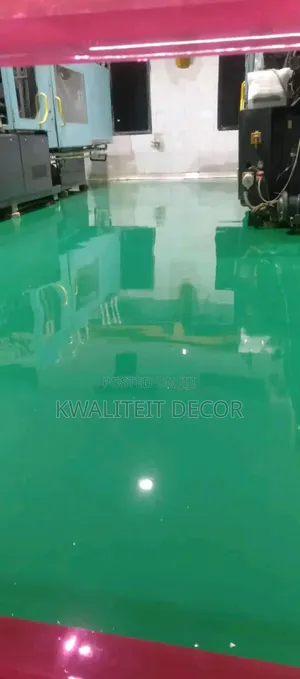 Cogent Epoxy Flooring for Warehouses