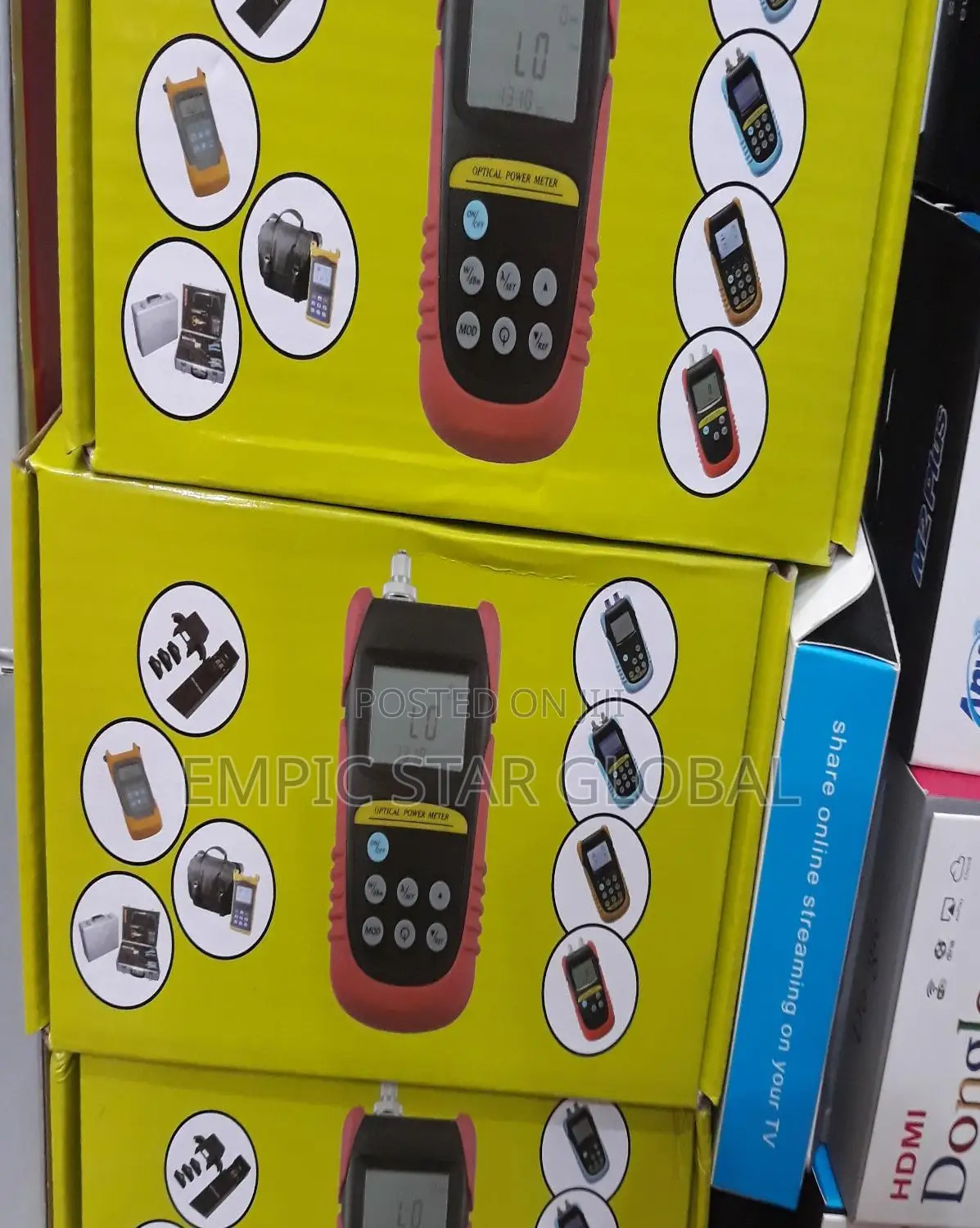 Optica Power Meter KPT-70