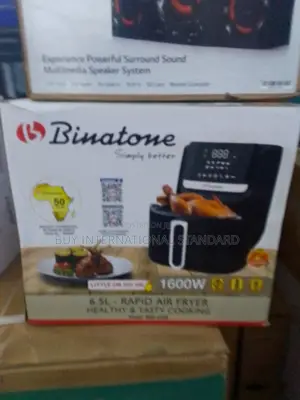 Binatone Air Fryer – Large Capacity.