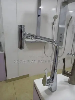Hansgrohe Metris Chrome Plated Antirust Kitchen Mixer (Pull-Out)