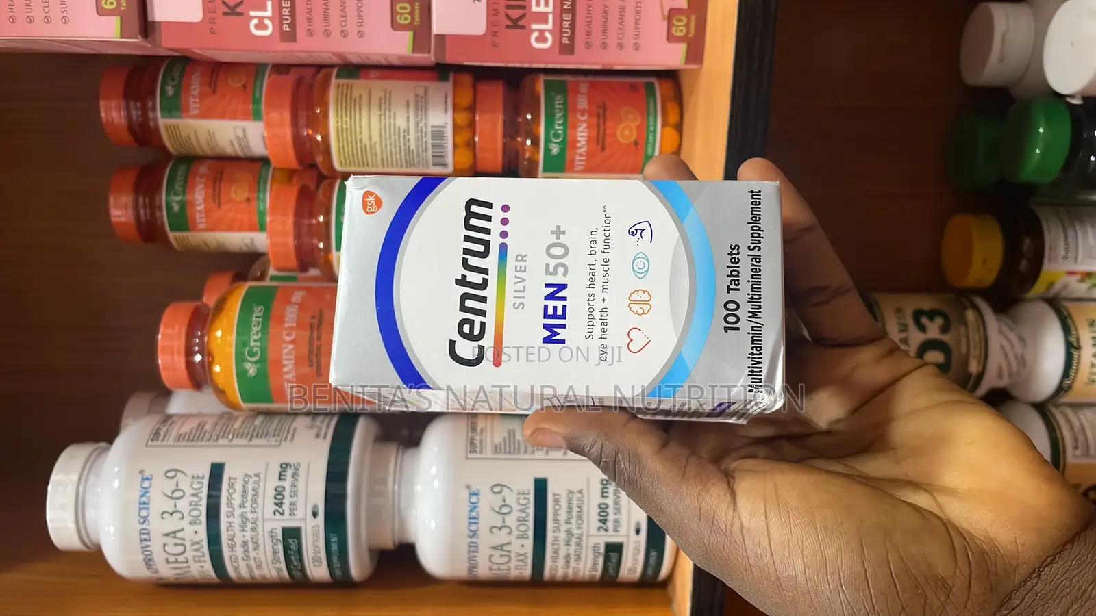Centrum Silver for Men 50+