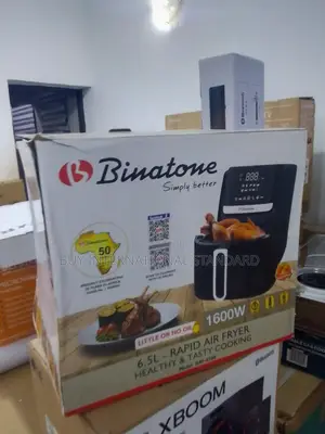 Neatly Used Binatone 6.5l Air Fryer