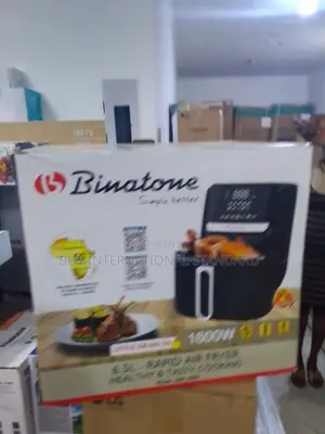 Like New Binatone 6.5l Air Fryer