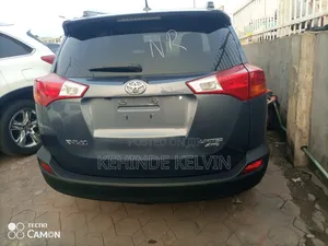 Toyota RAV4 Limited AWD (2.5L 4cyl 6A) 2013 Blue