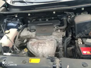 Toyota RAV4 Limited AWD (2.5L 4cyl 6A) 2013 Blue