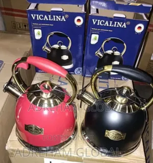 3.0l Vicalina Stainless Kettle