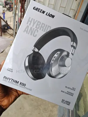 Green Lion Rhythm X50 Hybrid Anc