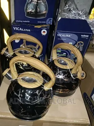3.0l Vicalina Stainless Kettle
