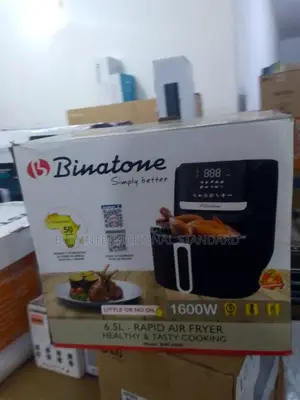 Value for Money – 6.5l Binatone Air Fryer