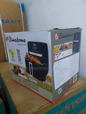 Value for Money – 6.5l Binatone Air Fryer