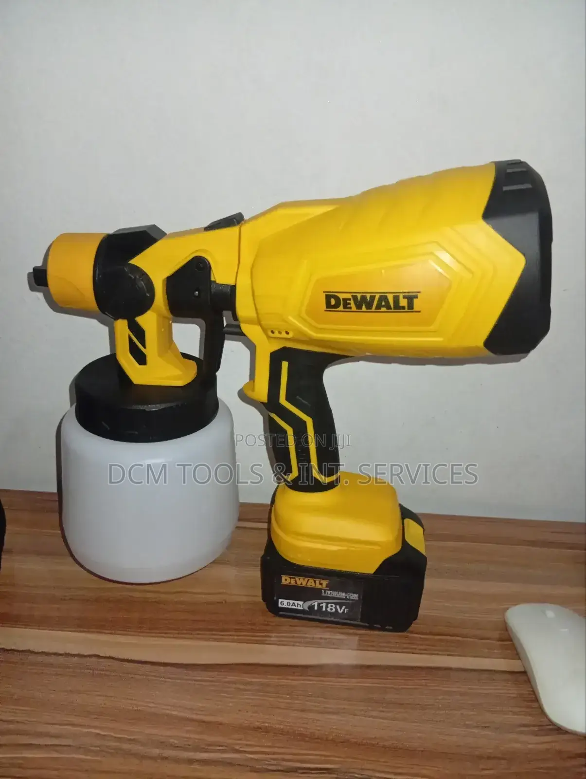 Dewalt Cordless Spray Gun Kit
