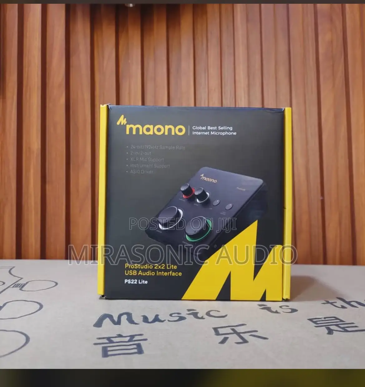 Maono Pro Studio Usb Audio Interface