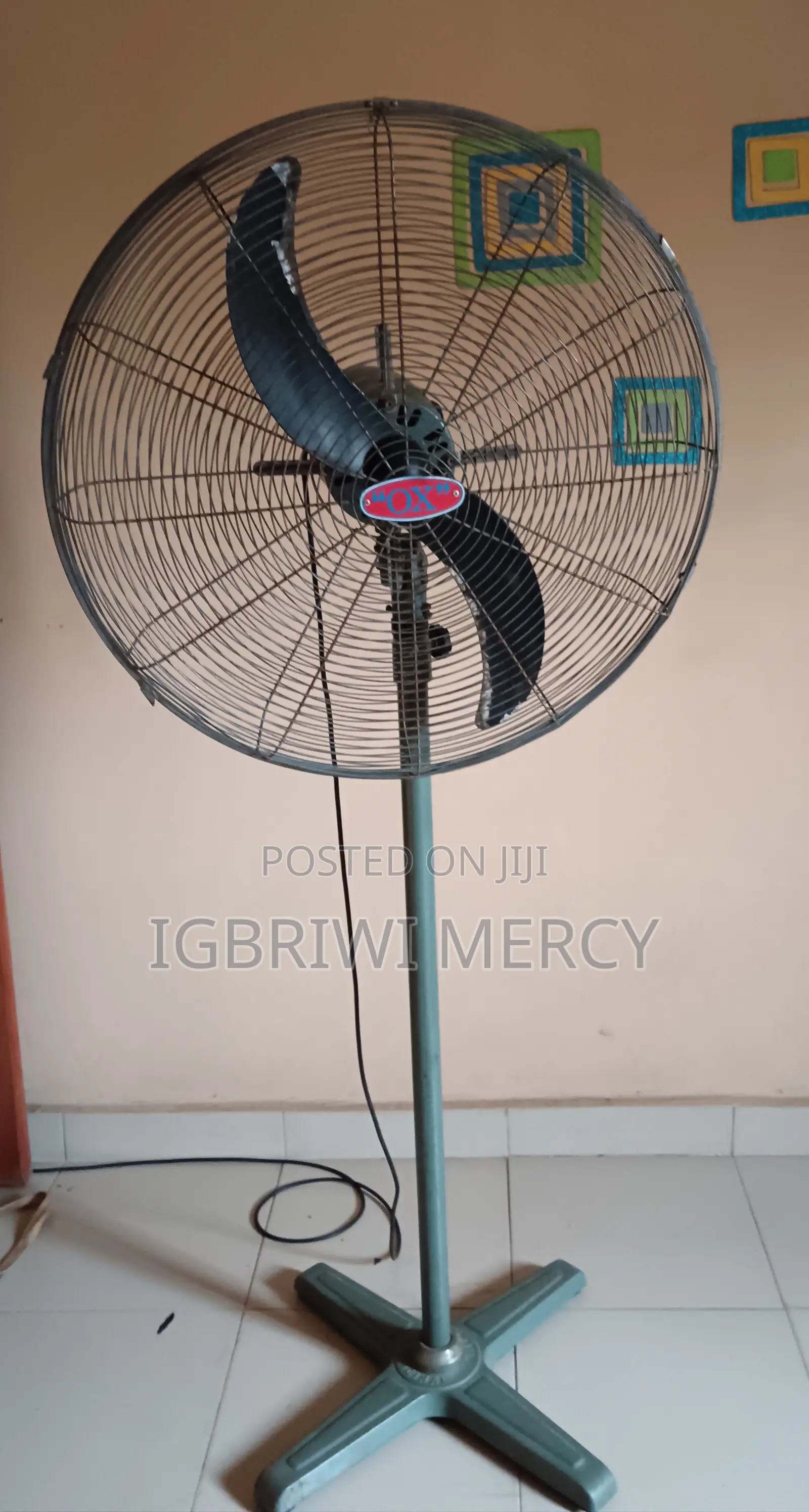 Used Ox Fan