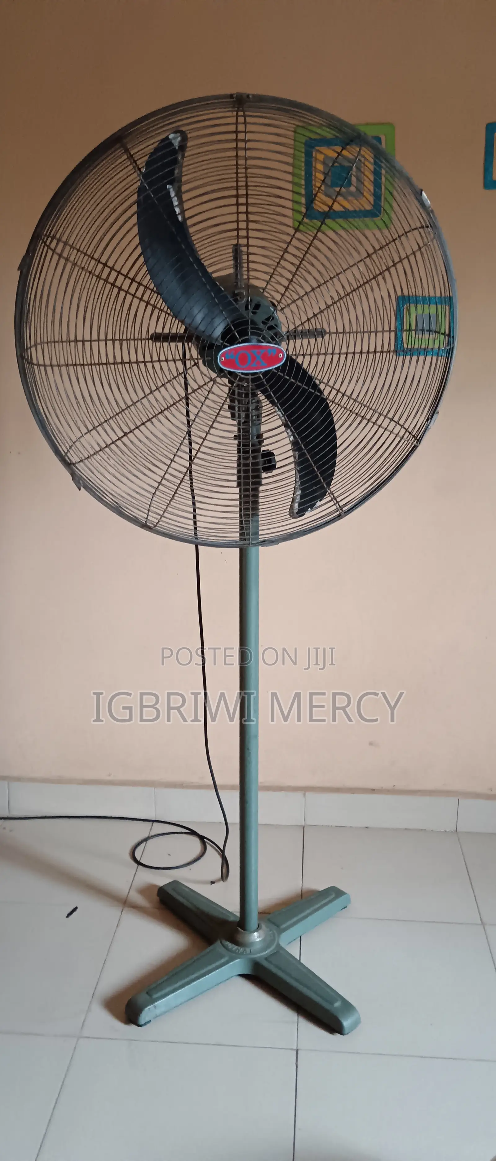 Used Ox Fan