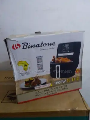 Family Size Binatone Air Fryer – 6.5l