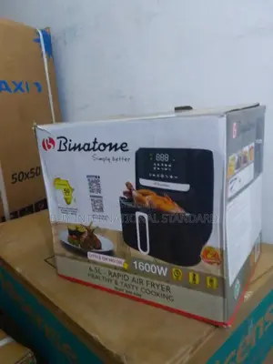 Family Size Binatone Air Fryer – 6.5l