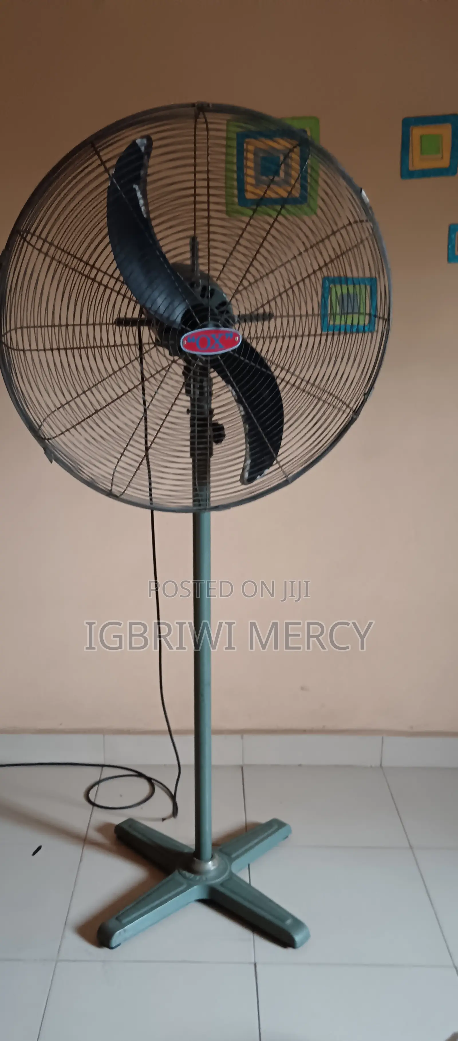 Used Ox Fan