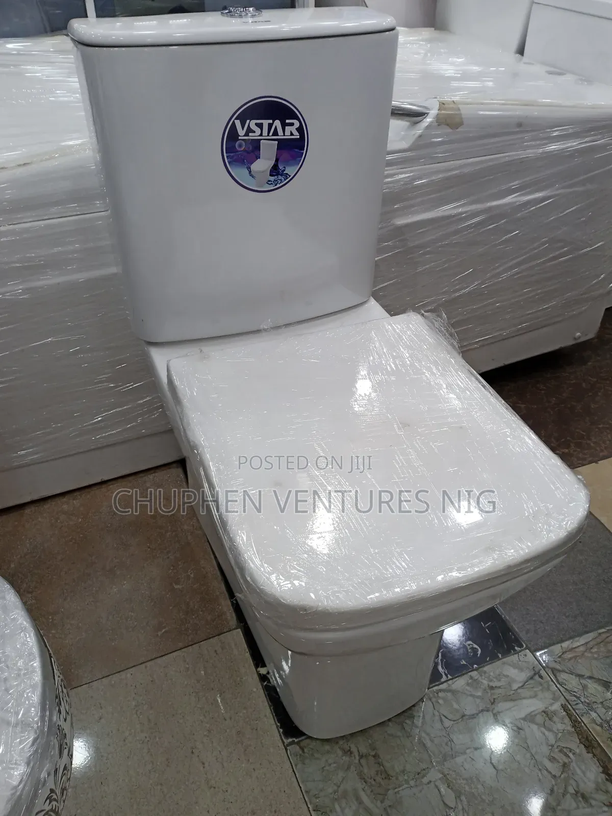 Vista Toilet Sink