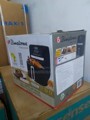 Best Air Fryer for Home Use – Binatone 6.5l