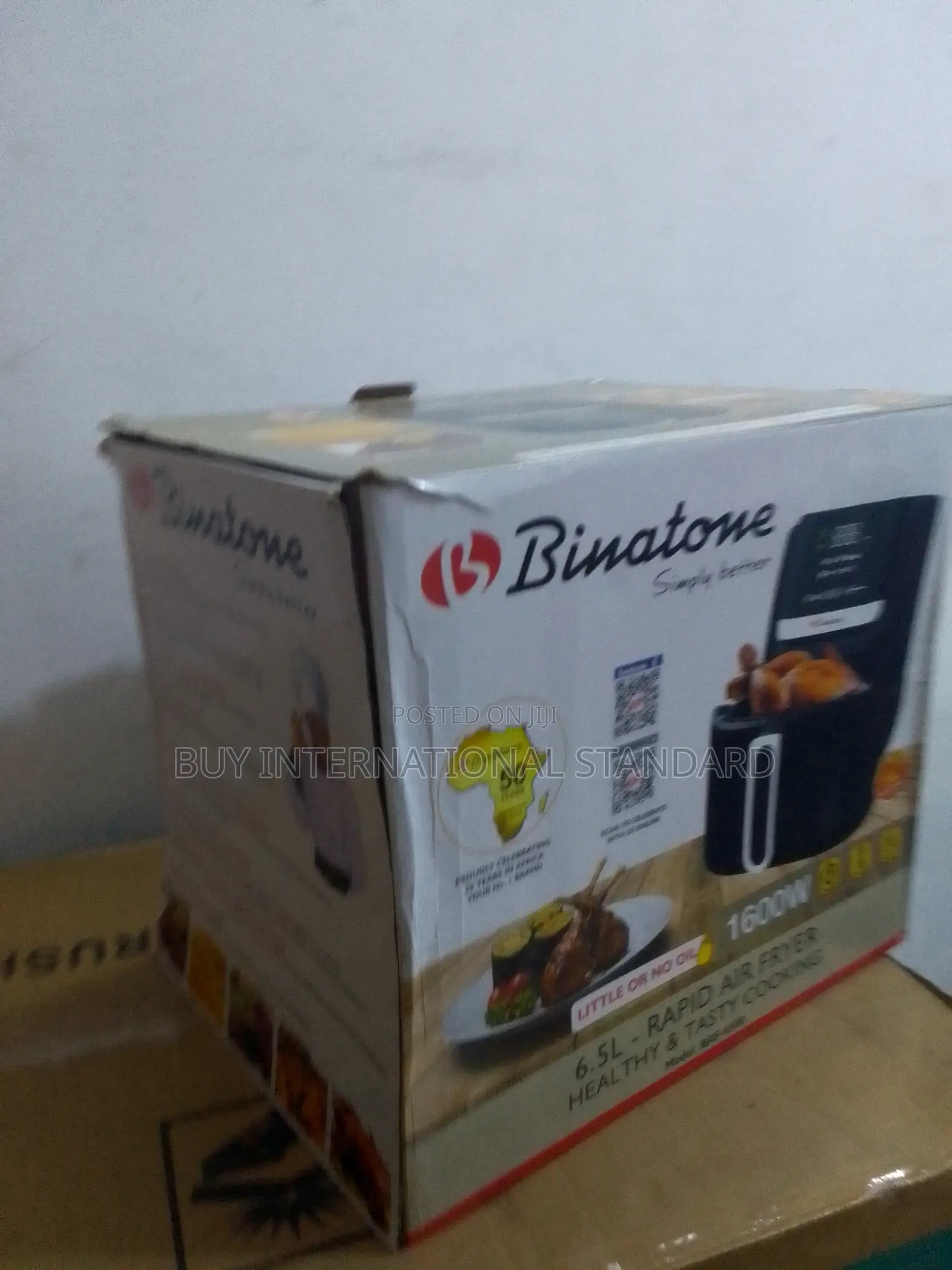 Best Air Fryer for Home Use – Binatone 6.5l